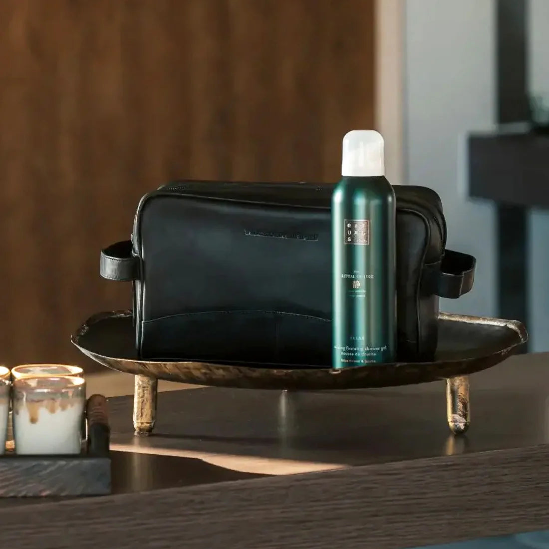 Necessär i Skinn från The Chesterfield Brand