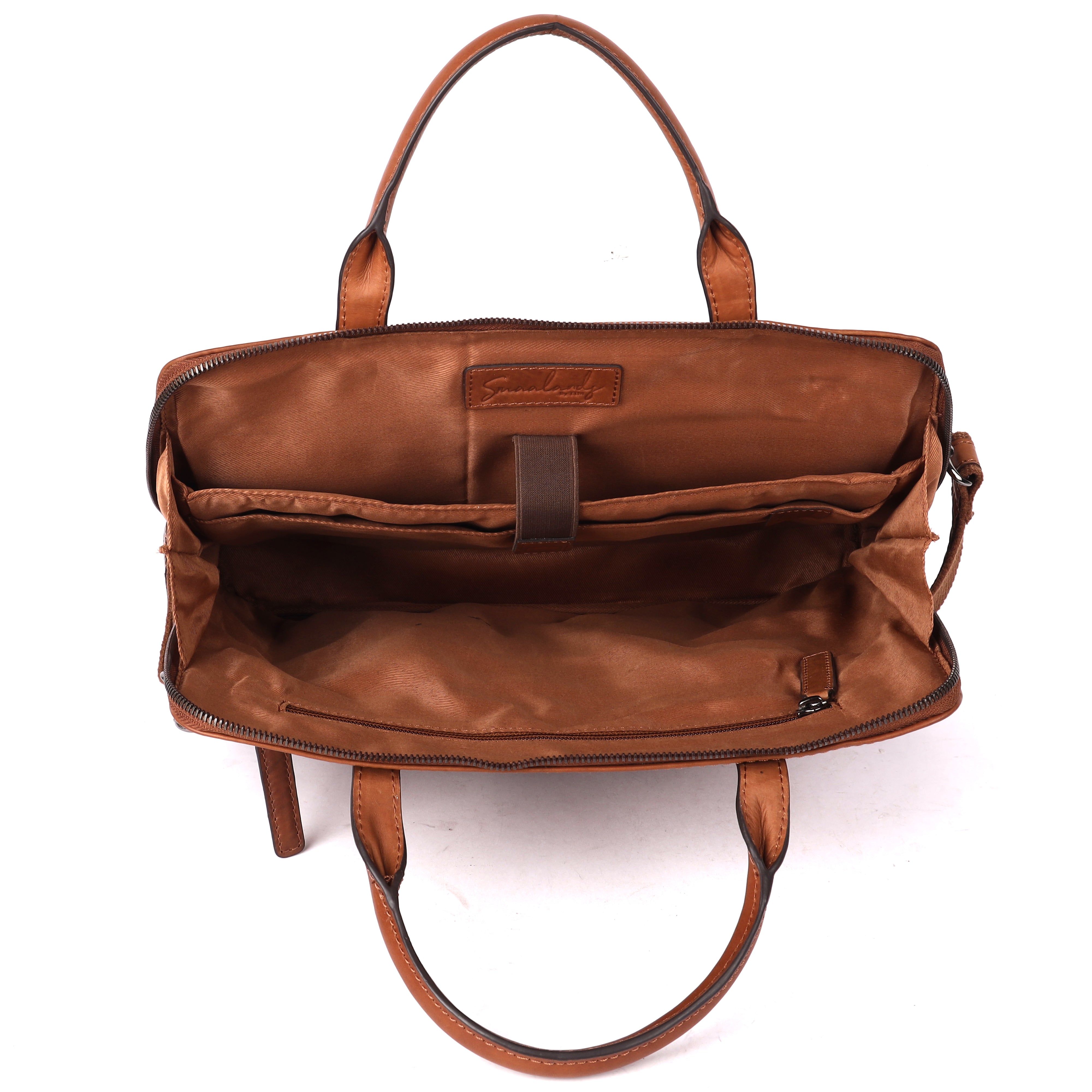 Affärsväska Venedig i skinn 13"