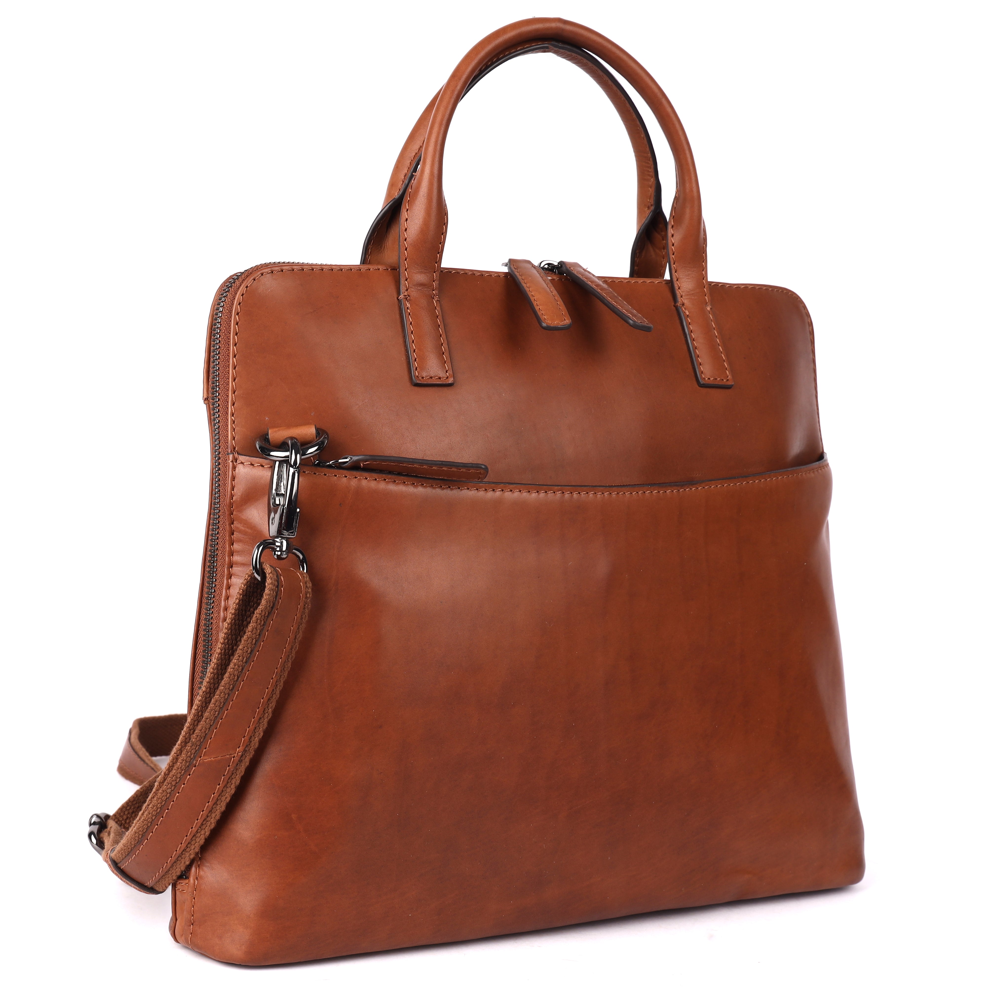 Affärsväska Venedig i skinn 13"