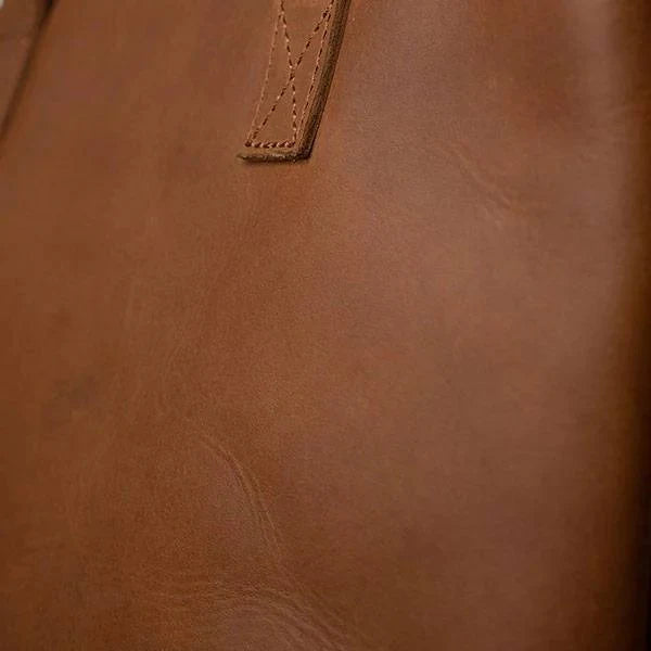 Smidig handväska i läder från The Chesterfield Brand