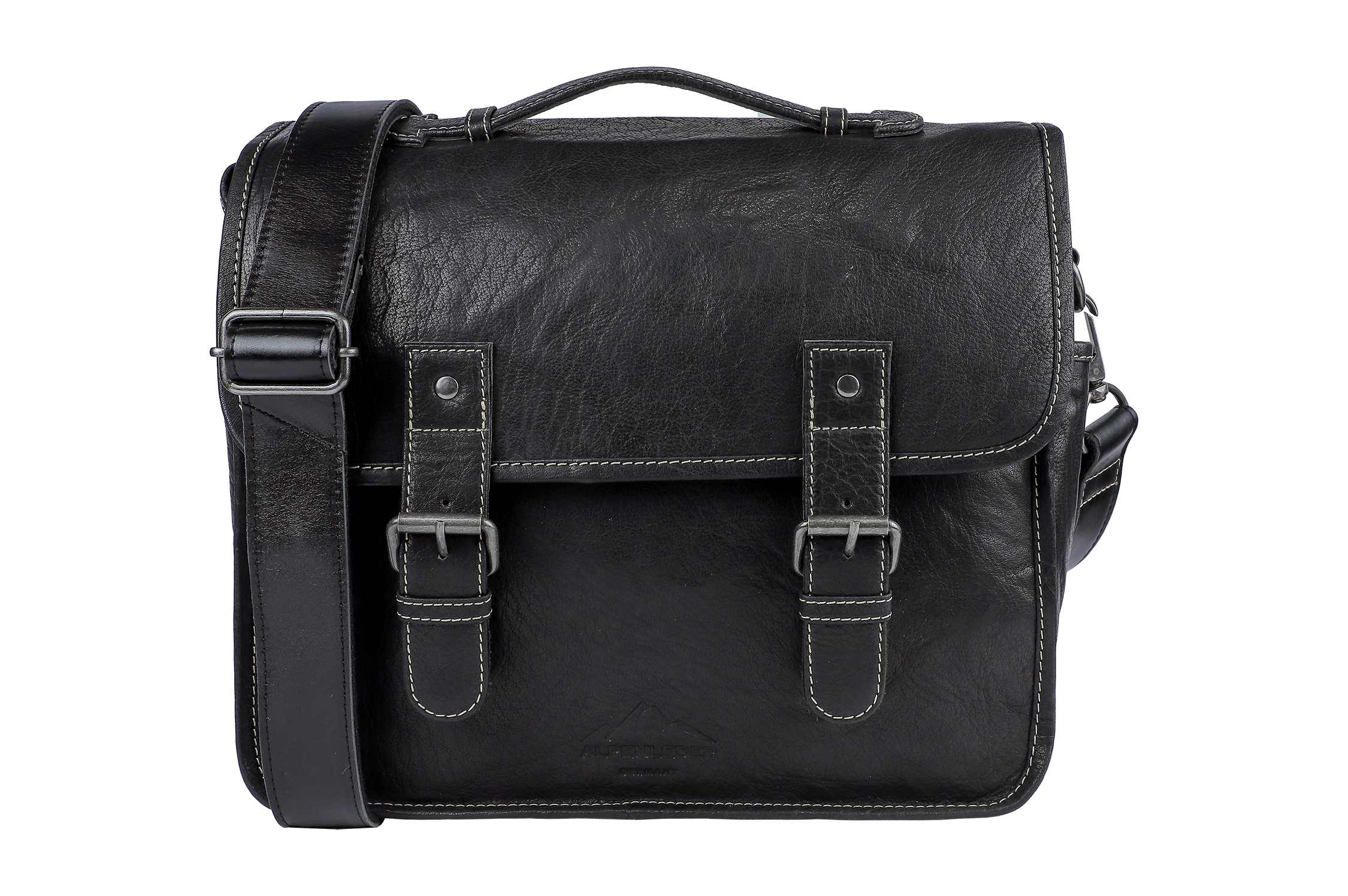 Messenger / Kameraväska TOURER i Läder