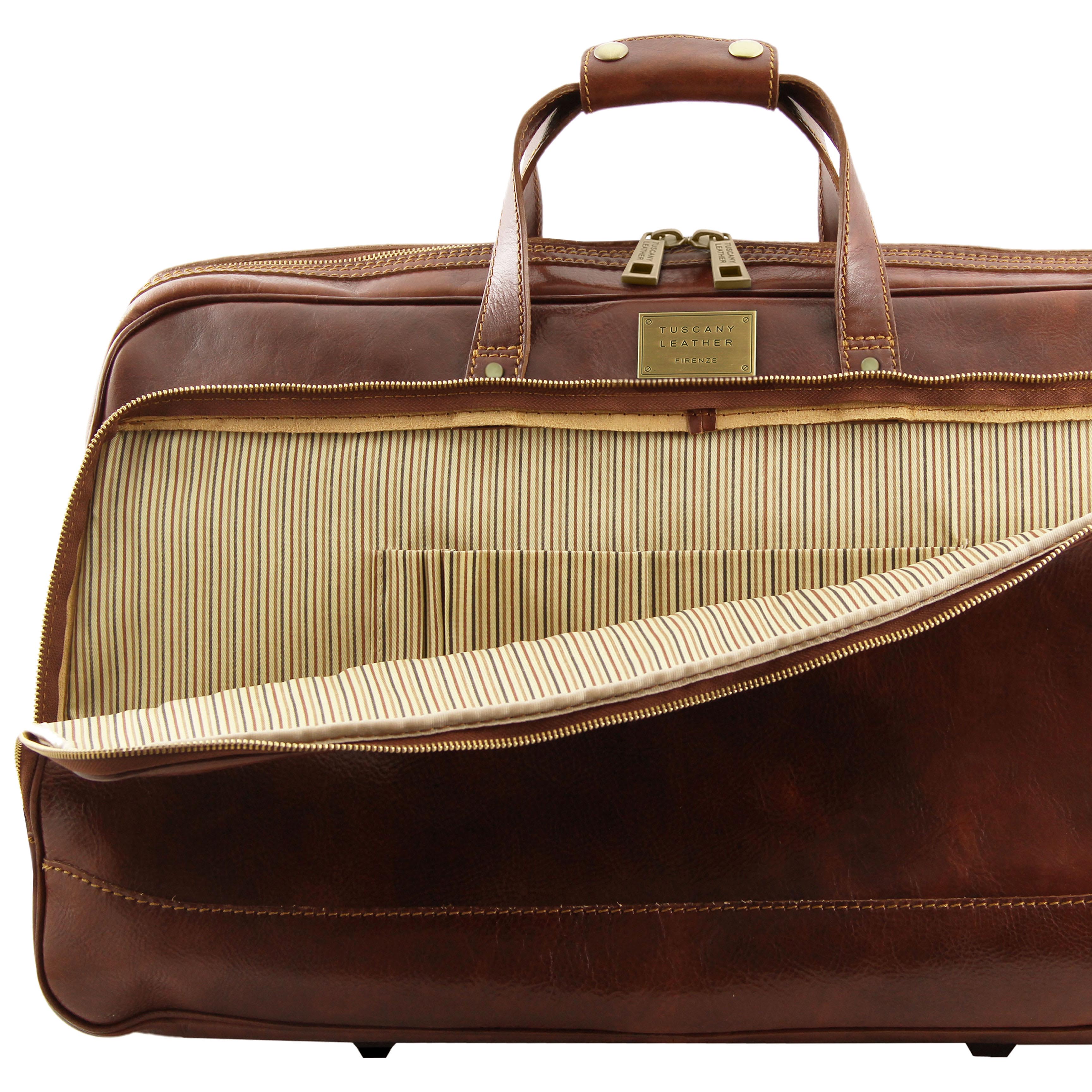 Bora Bora trolleyväska – interiör med organiserade fack