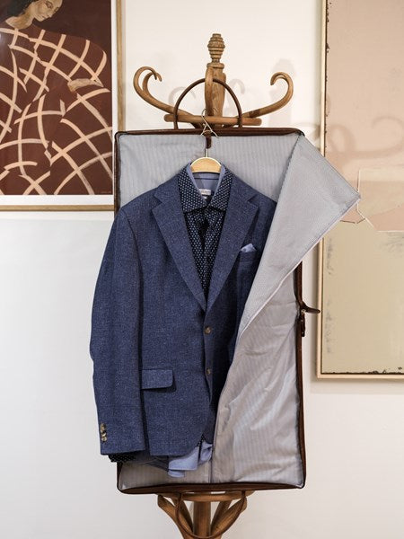 Klädväska Resegarderob i Skinn - NewBag4you