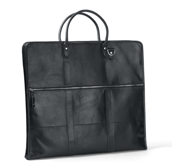 Klädväska Resegarderob i Skinn - NewBag4you