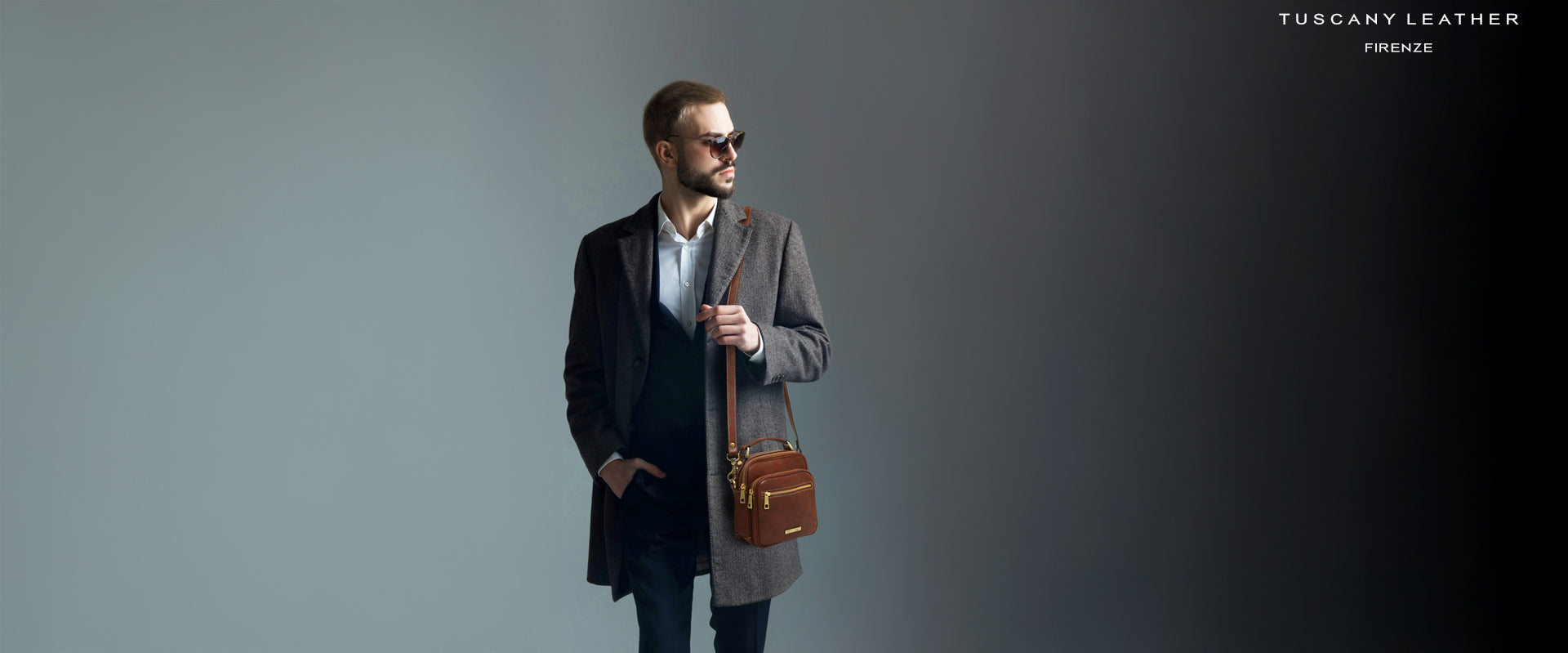 Paul Axelremsväska First Class i Läder