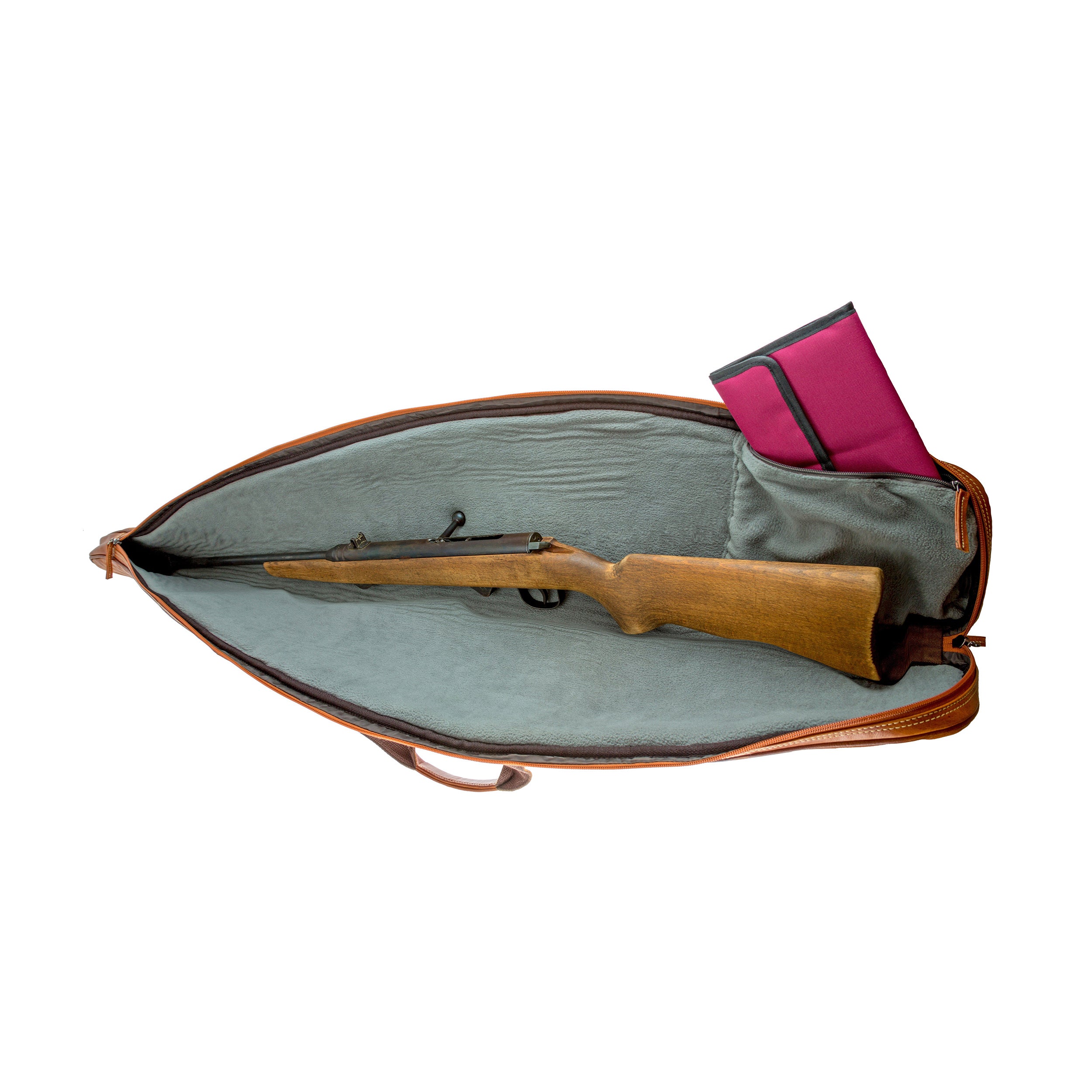 Vapenfodral HUNTER i Läder