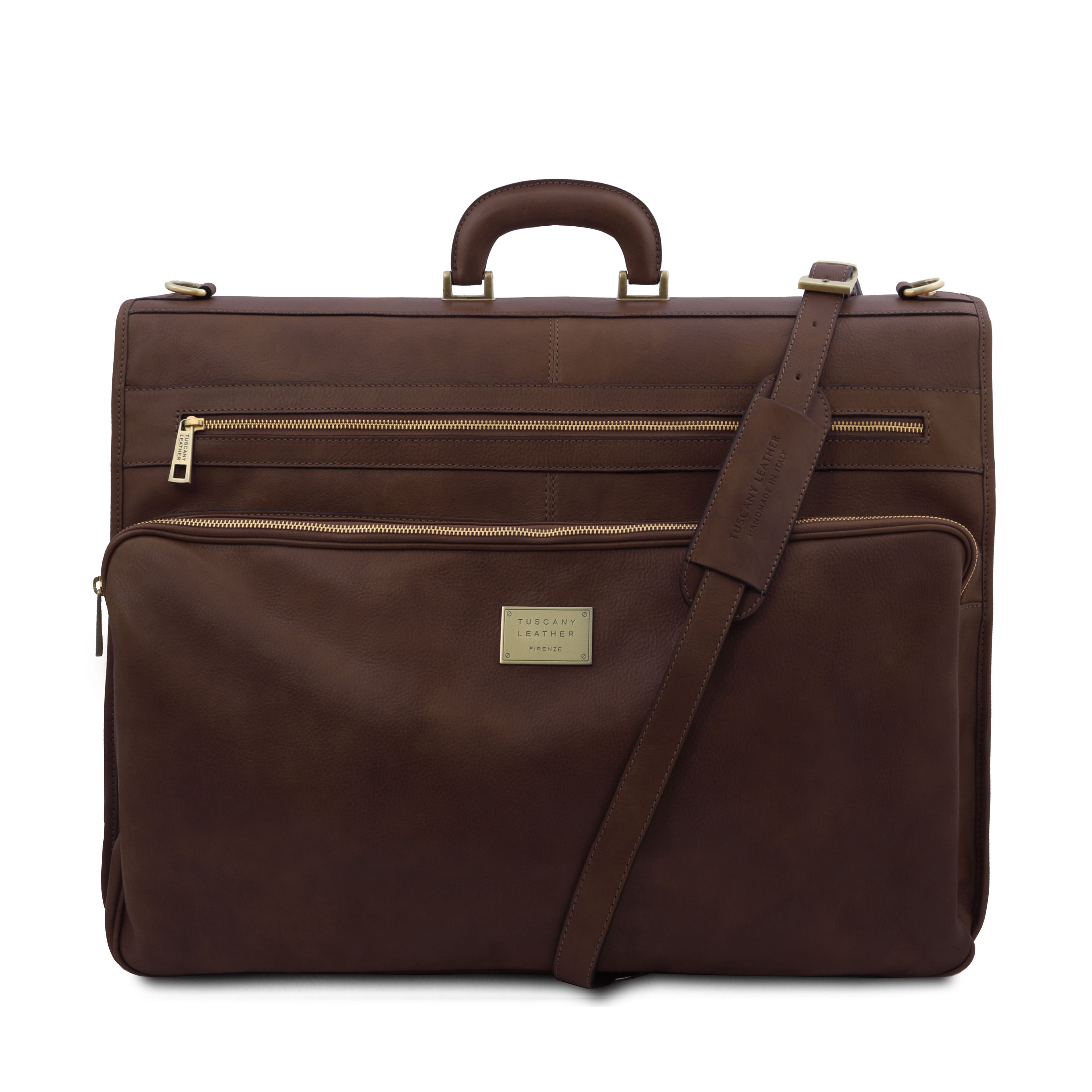 Papeete Klädväska i Italienskt Läder