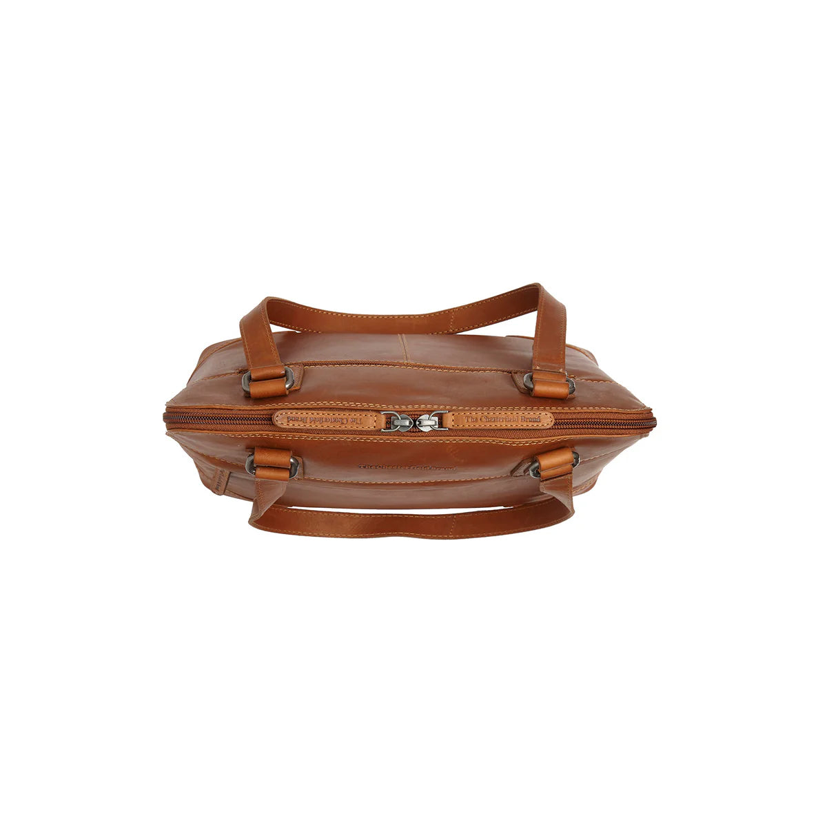 Damväska i Skinn med plats för surfplatta 9,7"