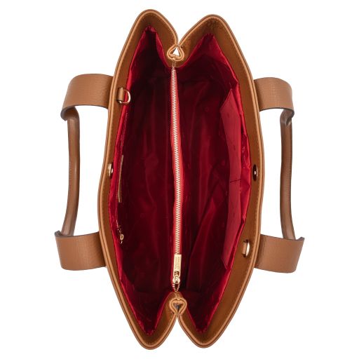 Callie Shoppingväska i mjukt läder