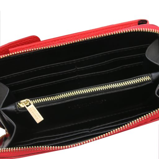 Axelväska / Telefonväska i Läder