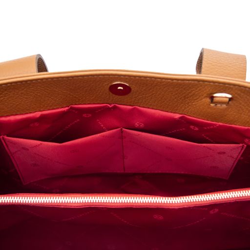 Callie Shoppingväska i mjukt läder