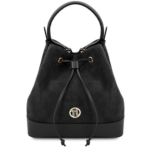 Minerva Bucket-Bag i Italienskt läder