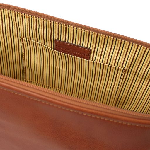 Smarty - Necessär i läder - Stor storlek