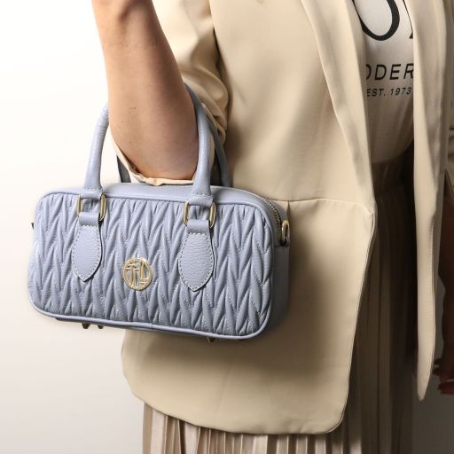 Mousse Handväska i Italienskt Läder