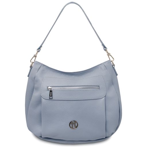 Brenda Axelväska i mjukt läder