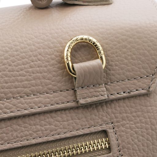 SILENE Ryggsäck / Handväska i Äkta Italienskt Läder