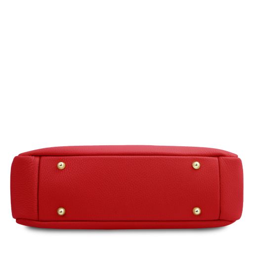 ELETTRA Axelväska i mjukt läder