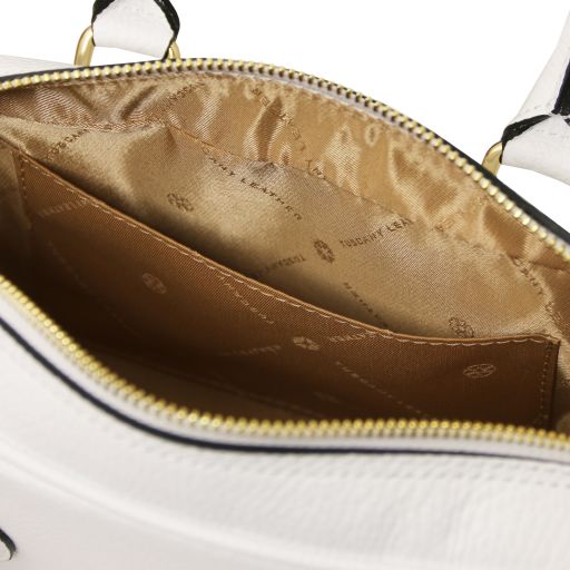 Mousse Handväska i Italienskt Läder