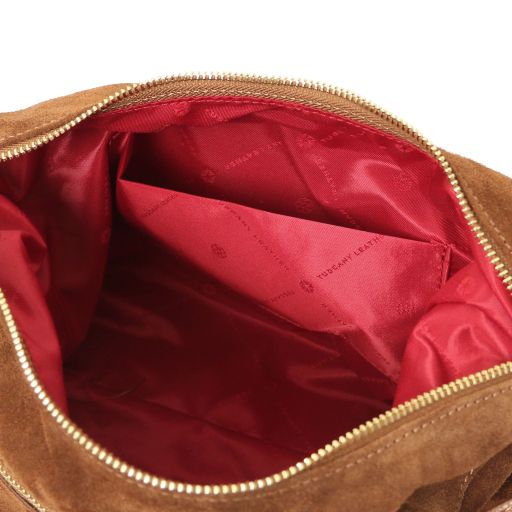 Sierra Axelväska i mockaskinn