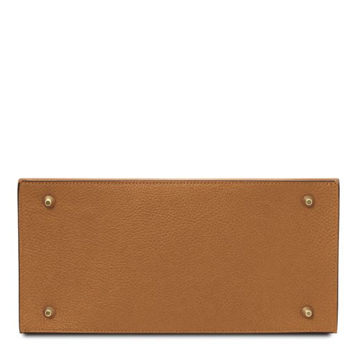 Coccola Handväska i läder