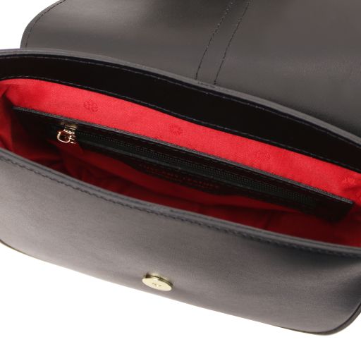 Nausica - Axelremsväska i läder