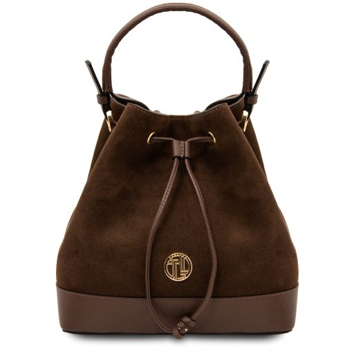 Minerva Bucket-Bag i Italienskt läder