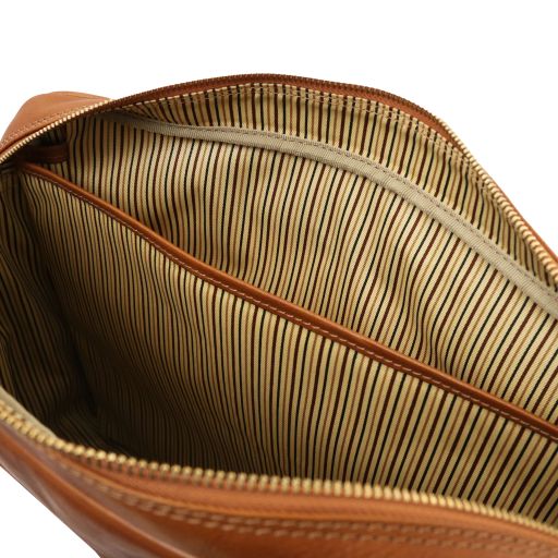 Pisa - Läderportfölj Datorväska