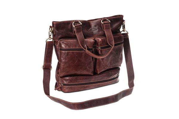 BODENSE Handväska / Affärsväska i Läder 15" - NewBag4you