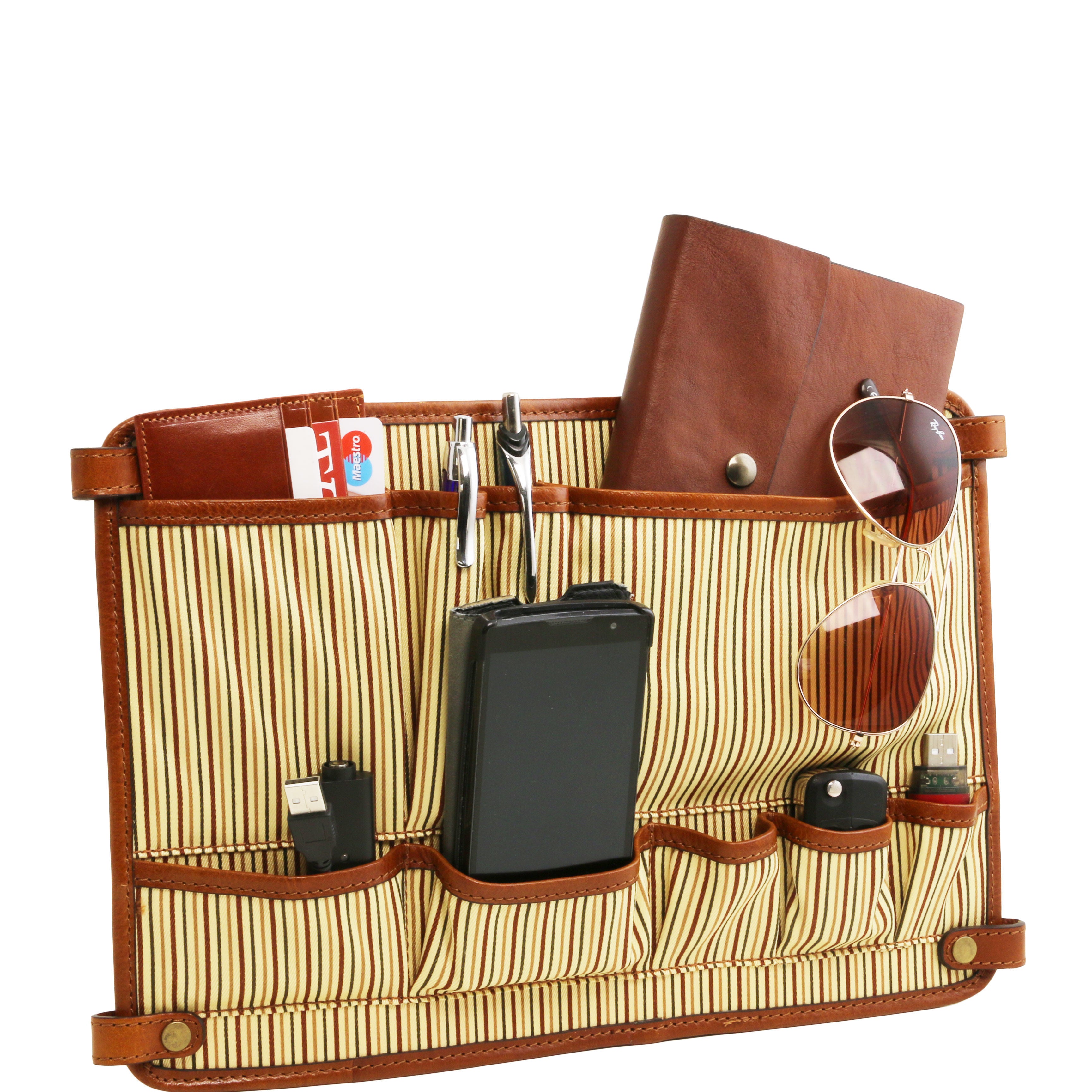 TL SMART Laptop Portfölj i Skinn