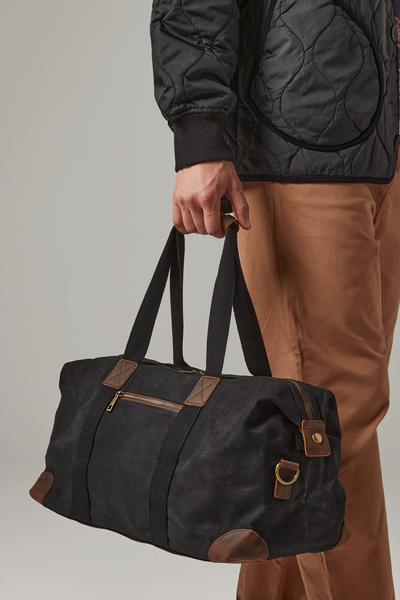 Vattenbeständig Vintage Weekendväska