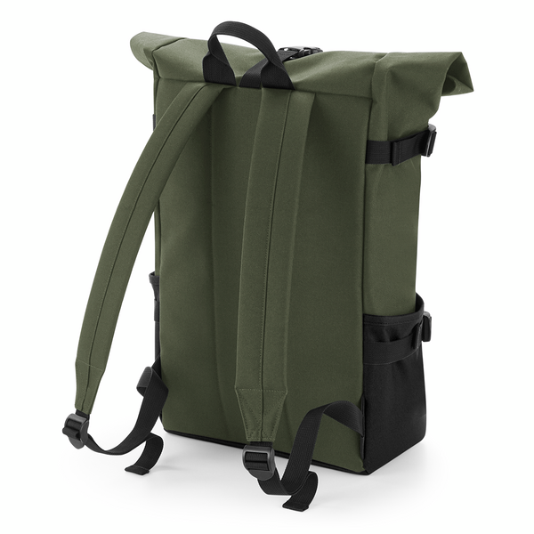 Roll-Top Ryggsäck med Datorfack 17" - NewBag4you