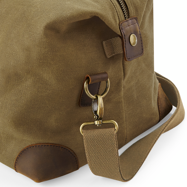 Vaxad Vintage Weekendväska - NewBag4you