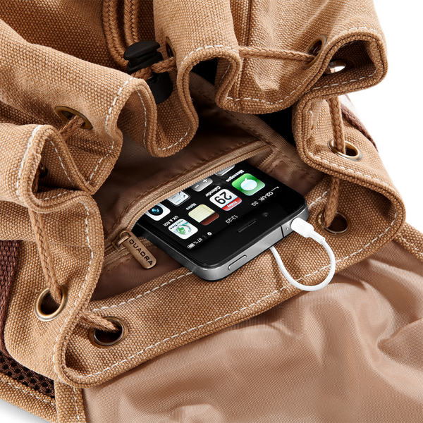 Vintage Canvas Ryggsäck - NewBag4you