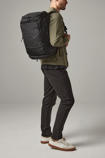 Weekendbag Ryggsäck Multiväska Pitch Black 72 H