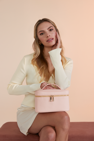 Stor Necessär / Beautybox rymlig