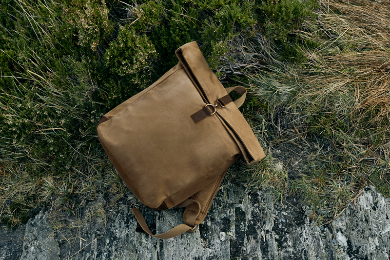 Vaxad Retro Canvas Ryggsäck - NewBag4you