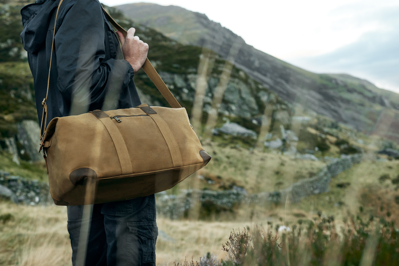 Vaxad Vintage Weekendväska - NewBag4you