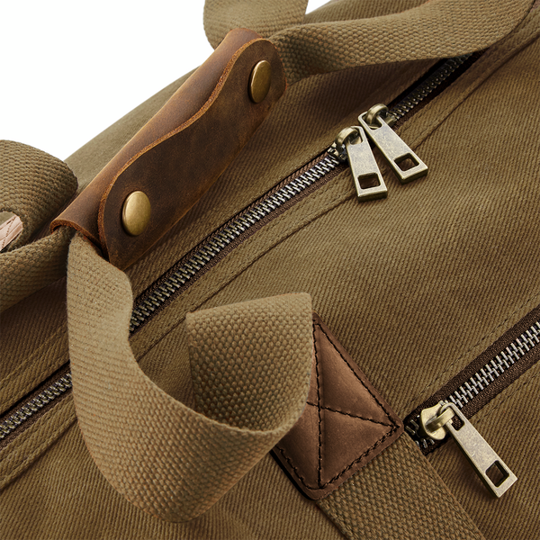 Vaxad Vintage Weekendväska - NewBag4you