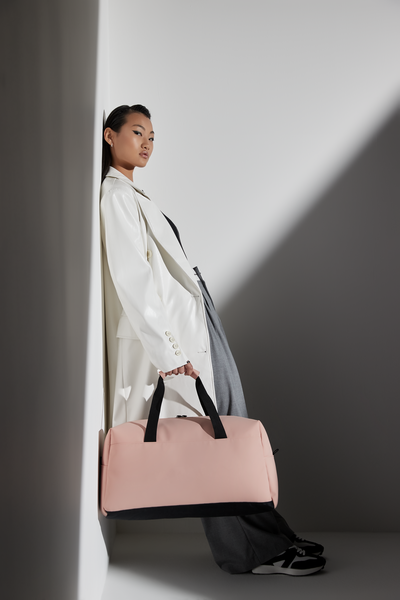 Stilren Weekendbag i Konstläder - NewBag4you