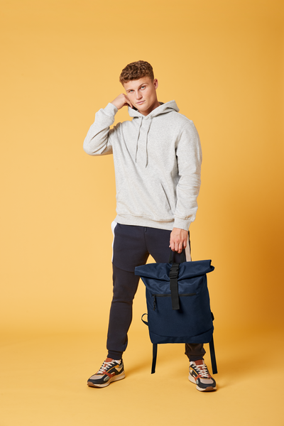 Återvunnen Roll-Top Ryggsäck - NewBag4you