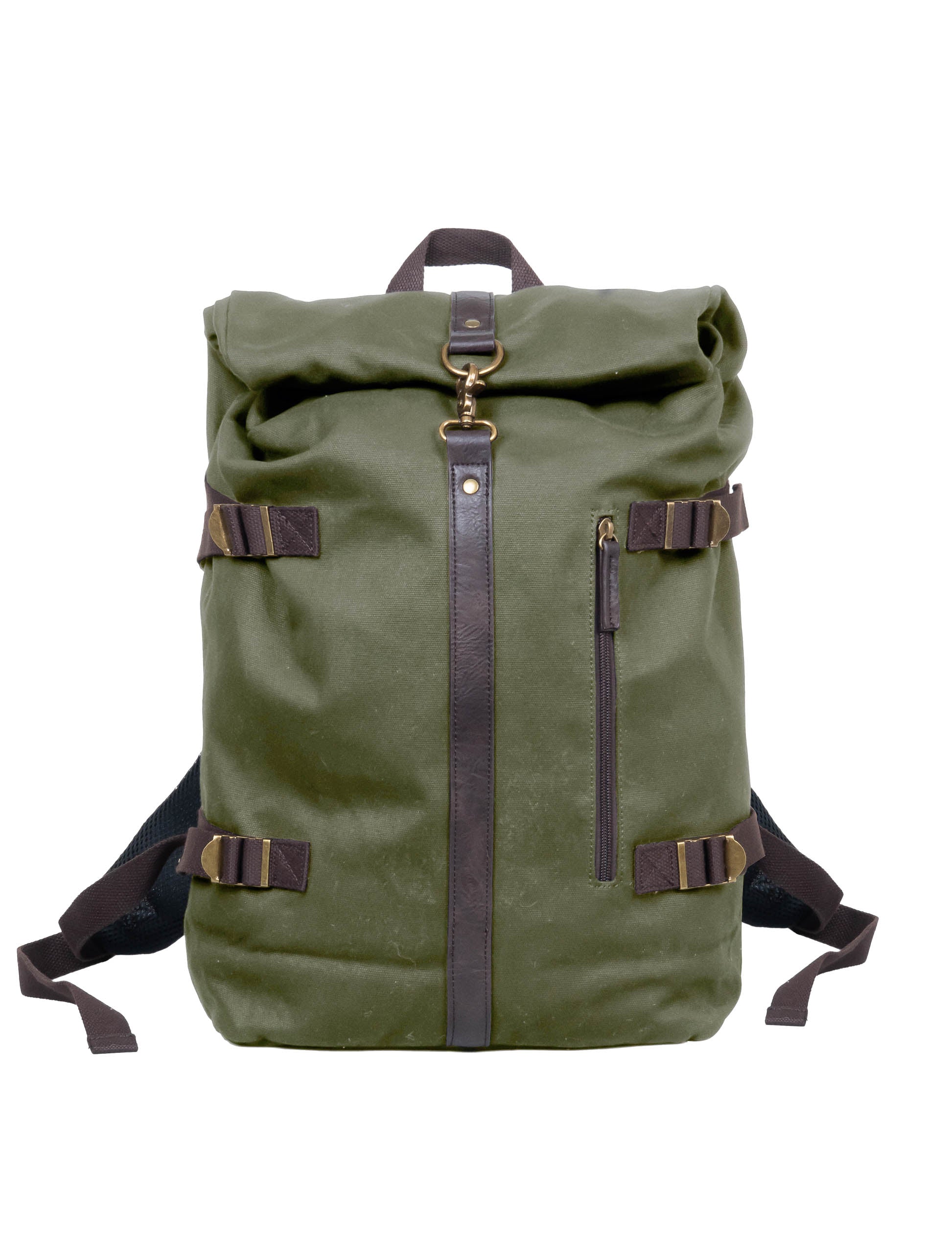 Ryggsäck i Retrostil med Datafack 15" - NewBag4you