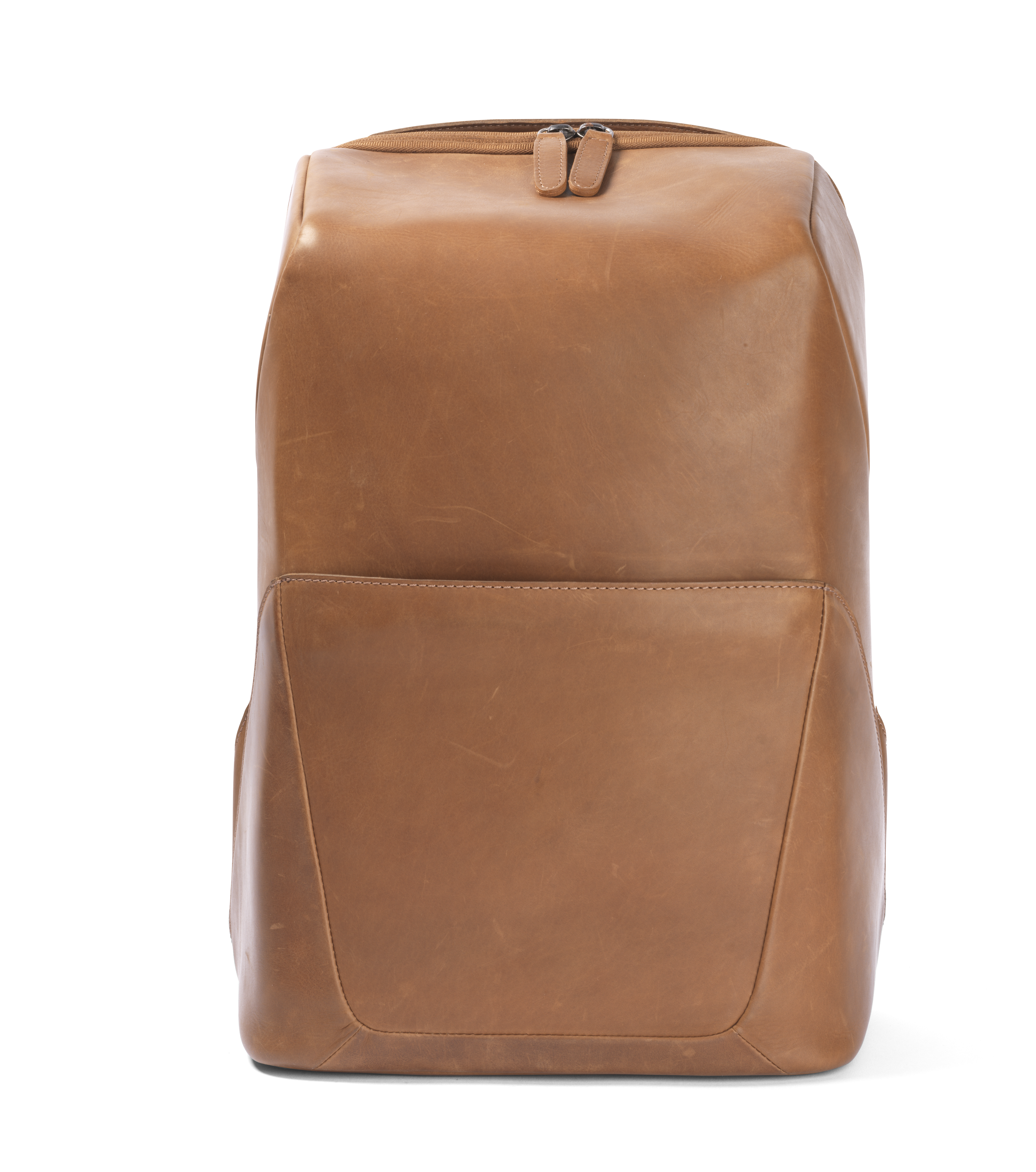 Ryggsäck i Läder Med datafack 15,6" - NewBag4you