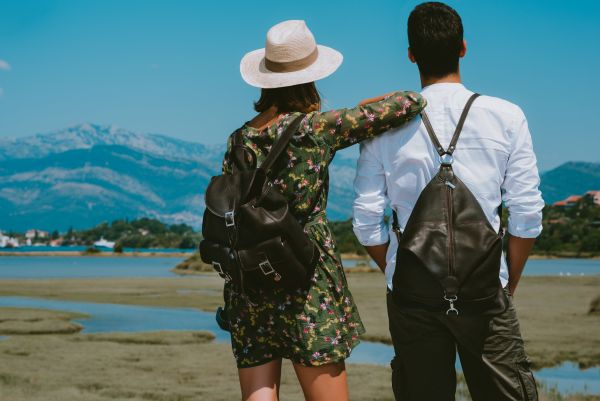 Ryggsäck Brasil i Läder - NewBag4you