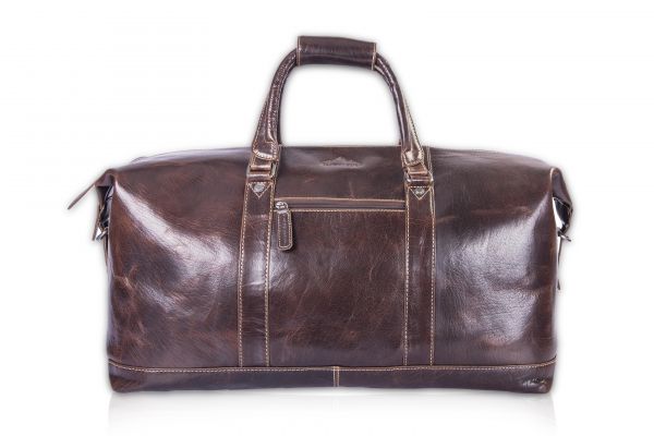 Weekendväska BERGLAUSCH i Läder - NewBag4you