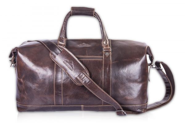 Weekendväska BERGLAUSCH i Läder - NewBag4you