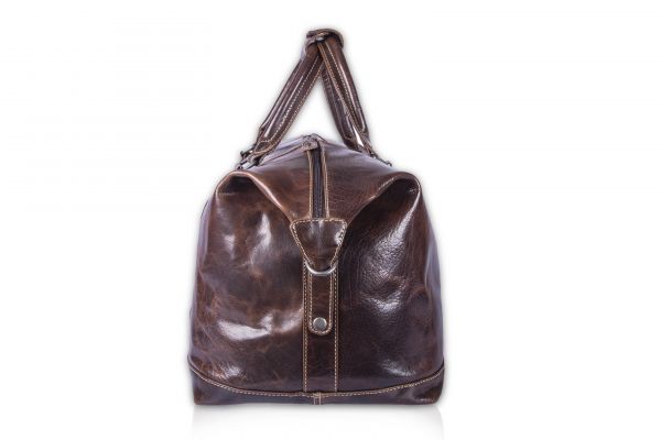 Weekendväska BERGLAUSCH i Läder - NewBag4you