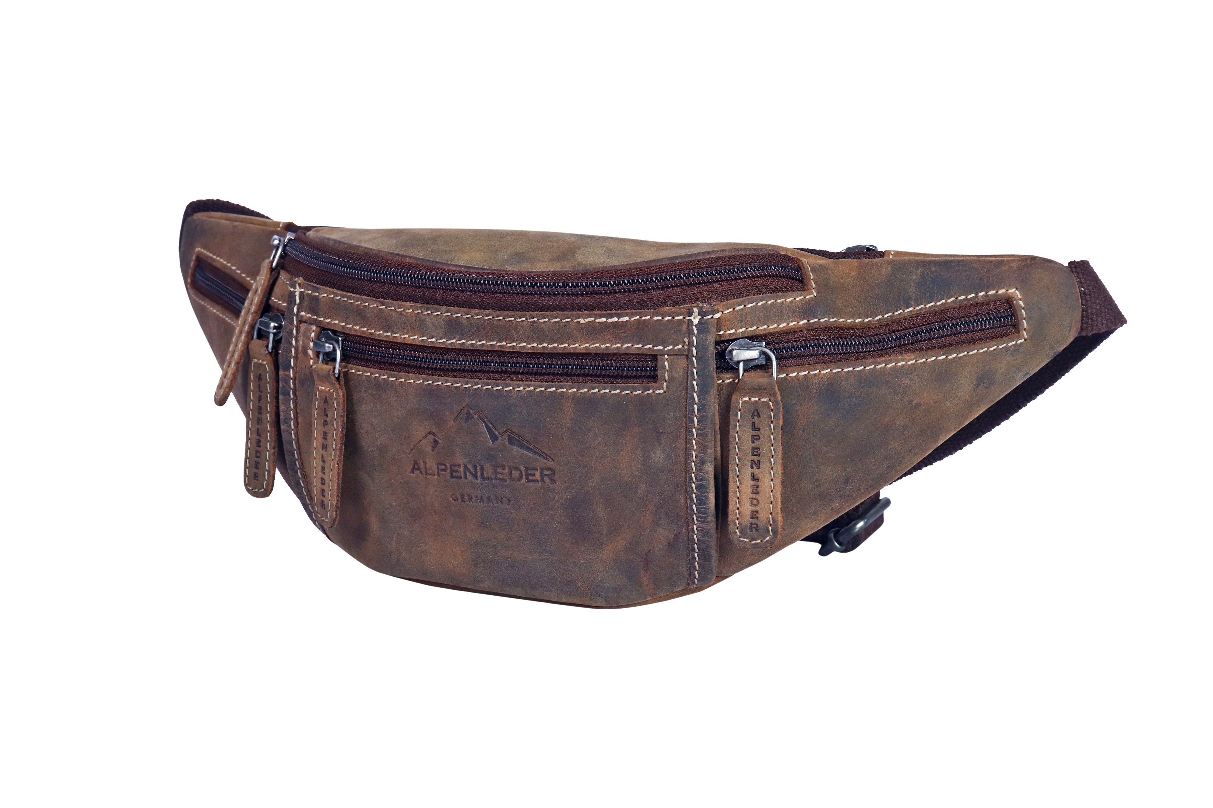 Midjeväska Gamla Havanna i Läder - NewBag4you