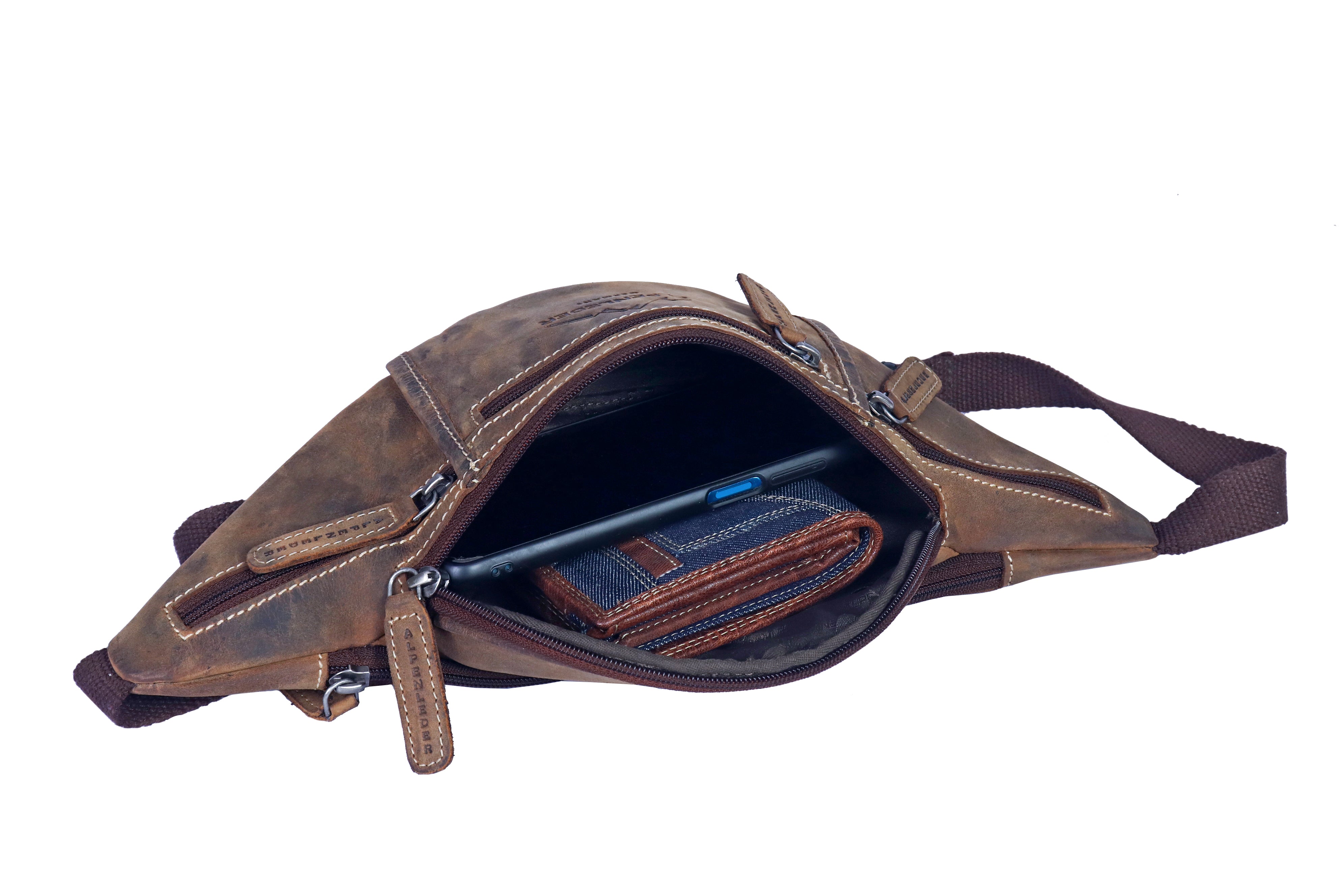 Midjeväska Gamla Havanna i Läder - NewBag4you