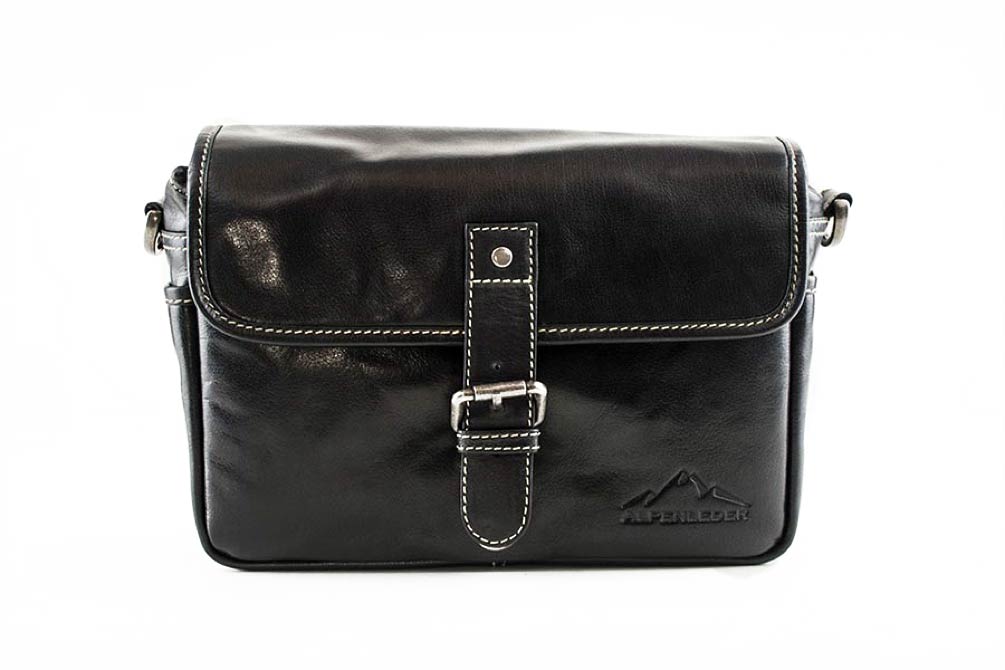 Messenger / Kameraväska CRUISER i Läder - NewBag4you