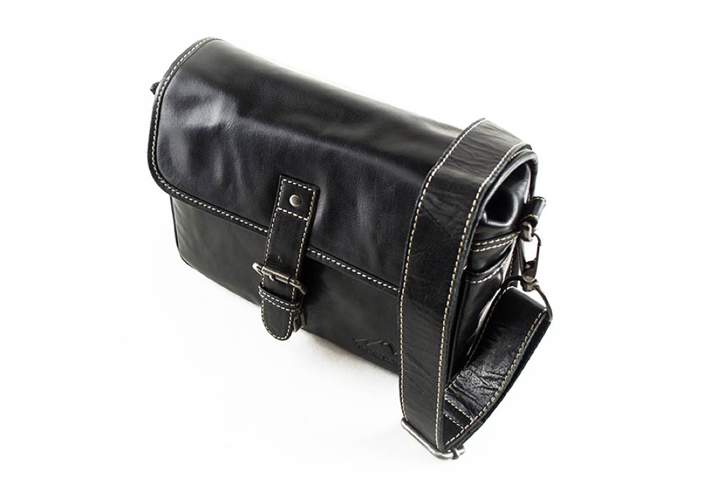 Messenger / Kameraväska CRUISER i Läder - NewBag4you